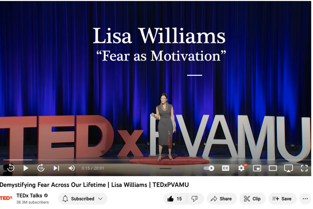 Lisa Williams TEDx