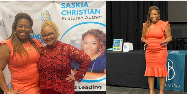 Saskia Christian Book Signing