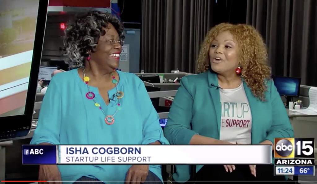 Isha Cogborn on ABC 15